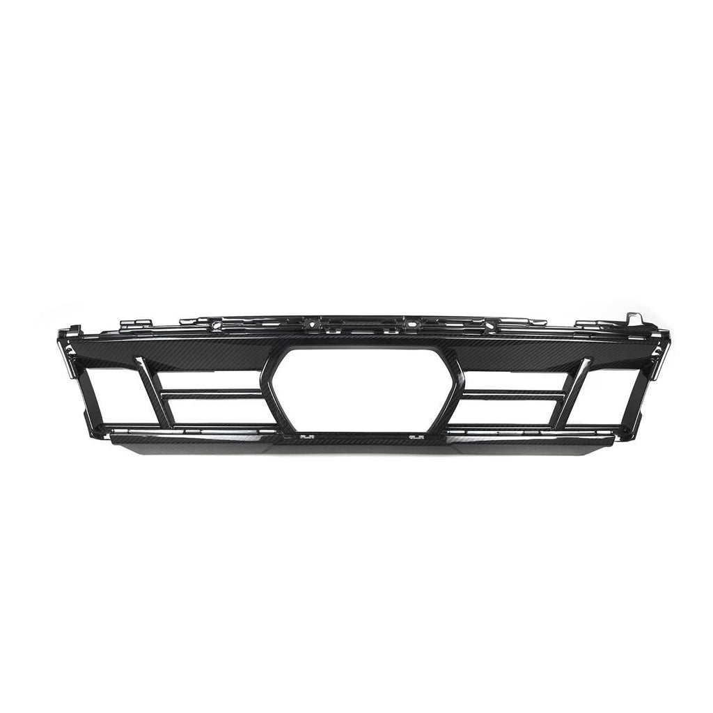 SQ Style Pre-Preg Carbon Fibre Front Centre Trims for BMW G05 X5 LCI 23-25