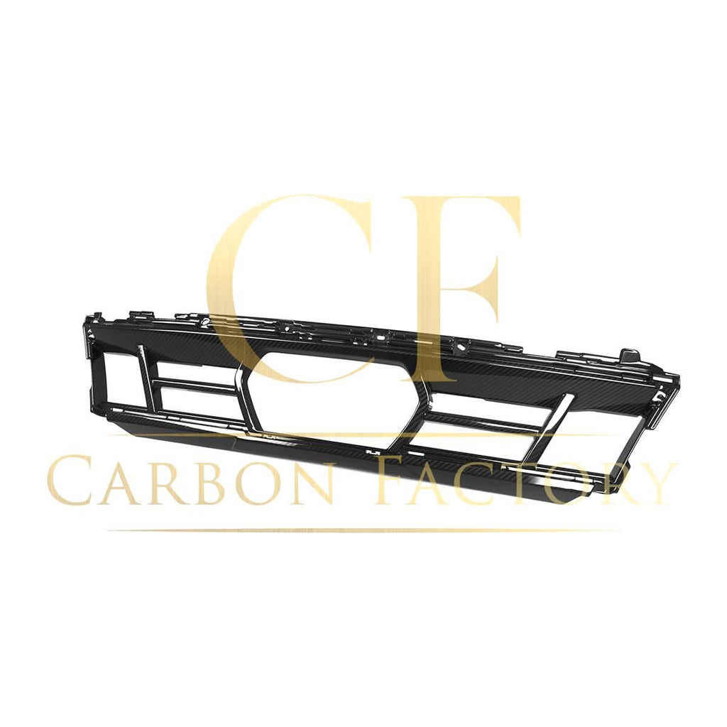 SQ Style Pre-Preg Carbon Fibre Front Centre Trims for BMW G05 X5 LCI 23-25