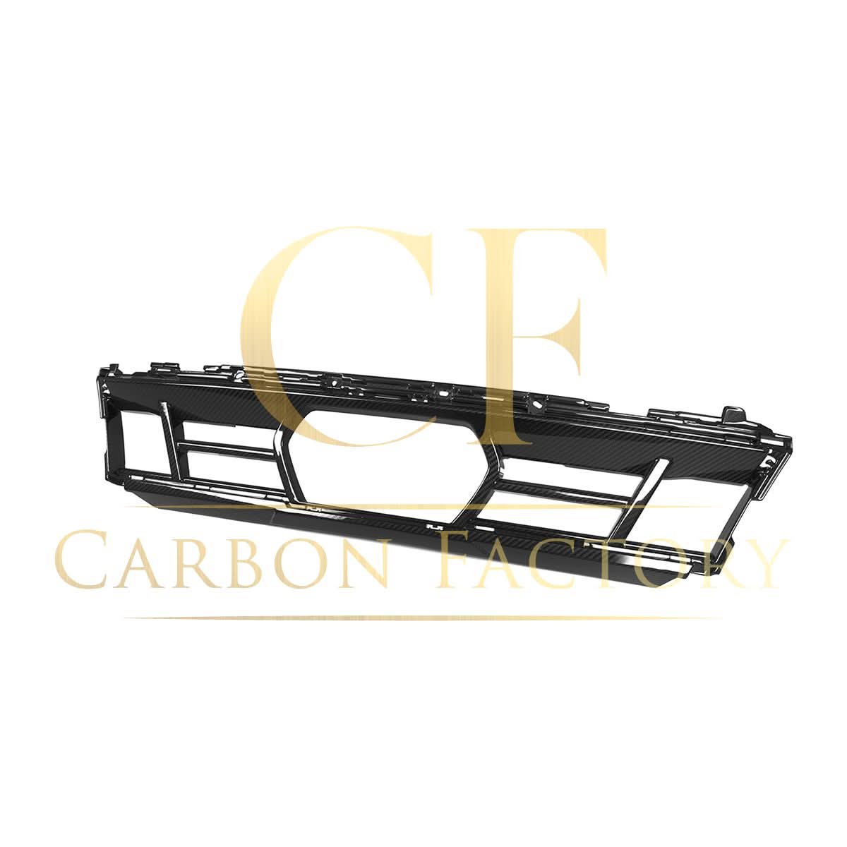SQ Style Pre-Preg Carbon Fibre Front Centre Trims for BMW G05 X5 LCI 23-25