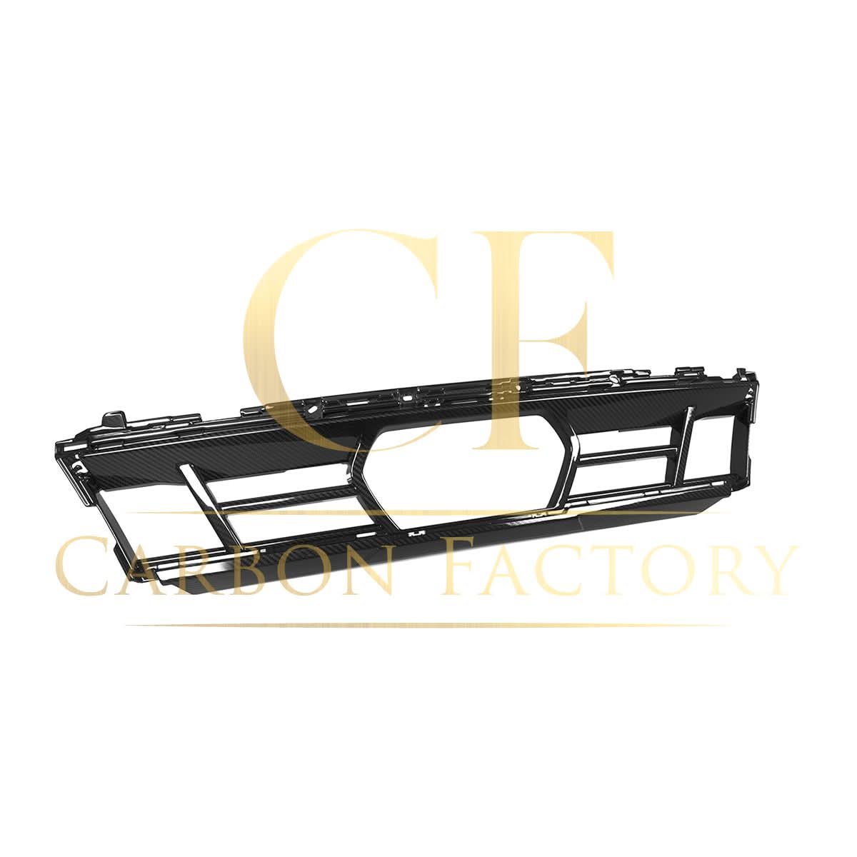 SQ Style Pre-Preg Carbon Fibre Front Centre Trims for BMW G05 X5 LCI 23-25