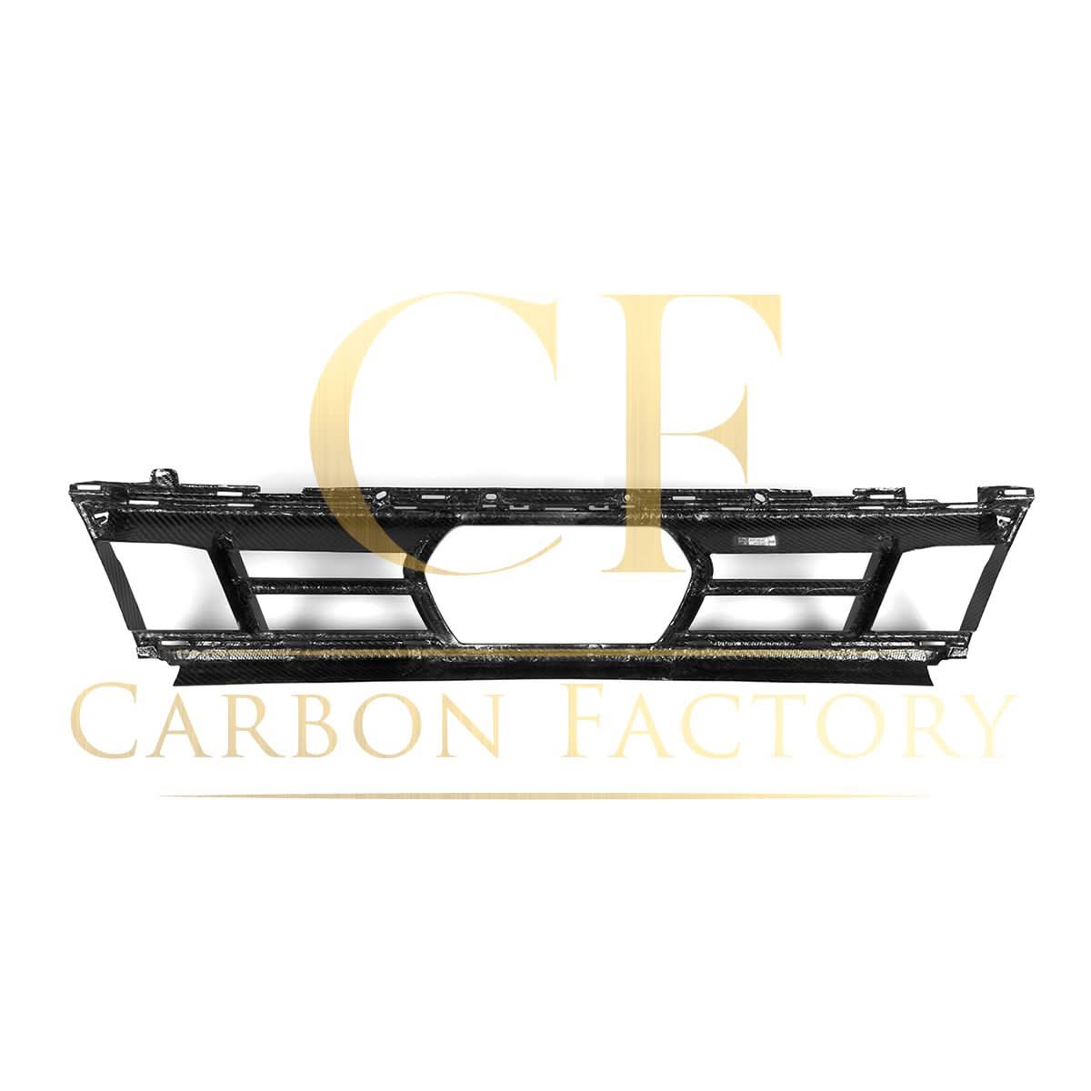 SQ Style Pre-Preg Carbon Fibre Front Centre Trims for BMW G05 X5 LCI 23-25