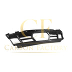 SQ Style Pre-Preg Carbon Fibre Front Centre Trims for BMW G05 X5 LCI 23-25