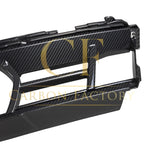 SQ Style Pre-Preg Carbon Fibre Front Centre Trims for BMW G05 X5 LCI 23-25
