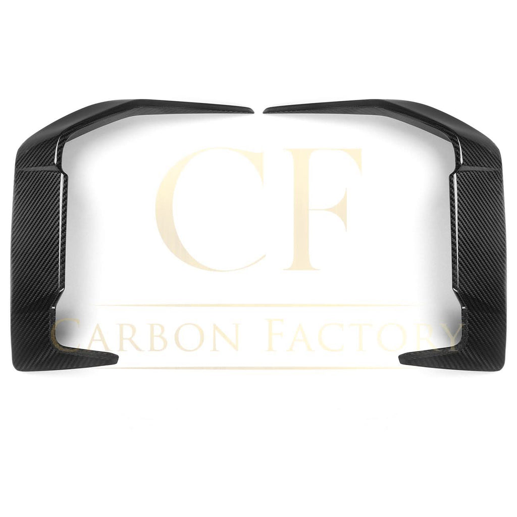 SQ Style Pre-Preg Carbon Fibre Front Side Vent Trim for BMW G60 5 Series 24-Present