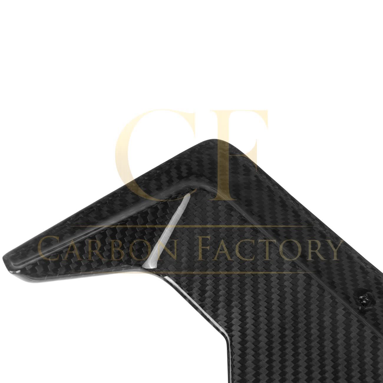 SQ Style Pre-Preg Carbon Fibre Front Side Vent Trim for BMW G60 5 Series 24-Present