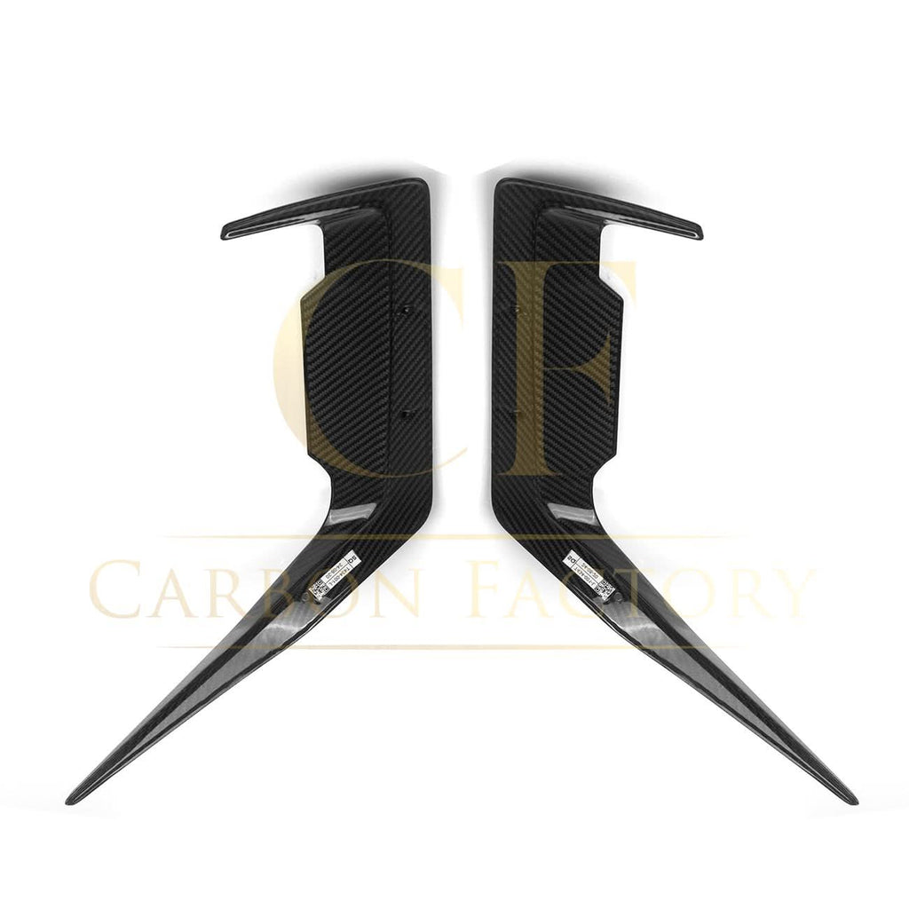 SQ Style Pre-Preg Carbon Fibre Front Side Vent Trim for BMW G60 5 Series 24-Present