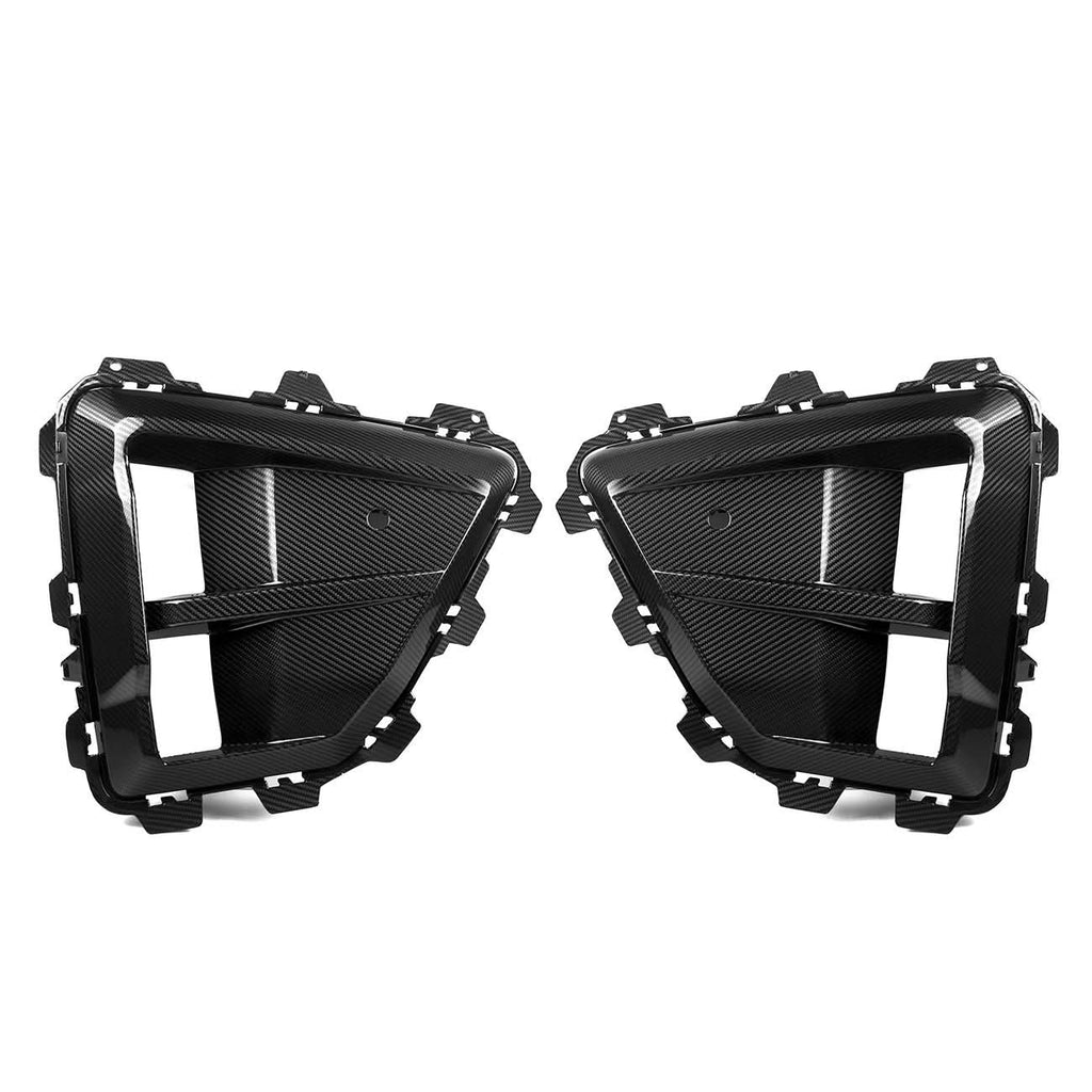 SQ Style Pre-Preg Carbon Fibre Front Trim for BMW F95 F96 X5M X6M LCI 24-Present