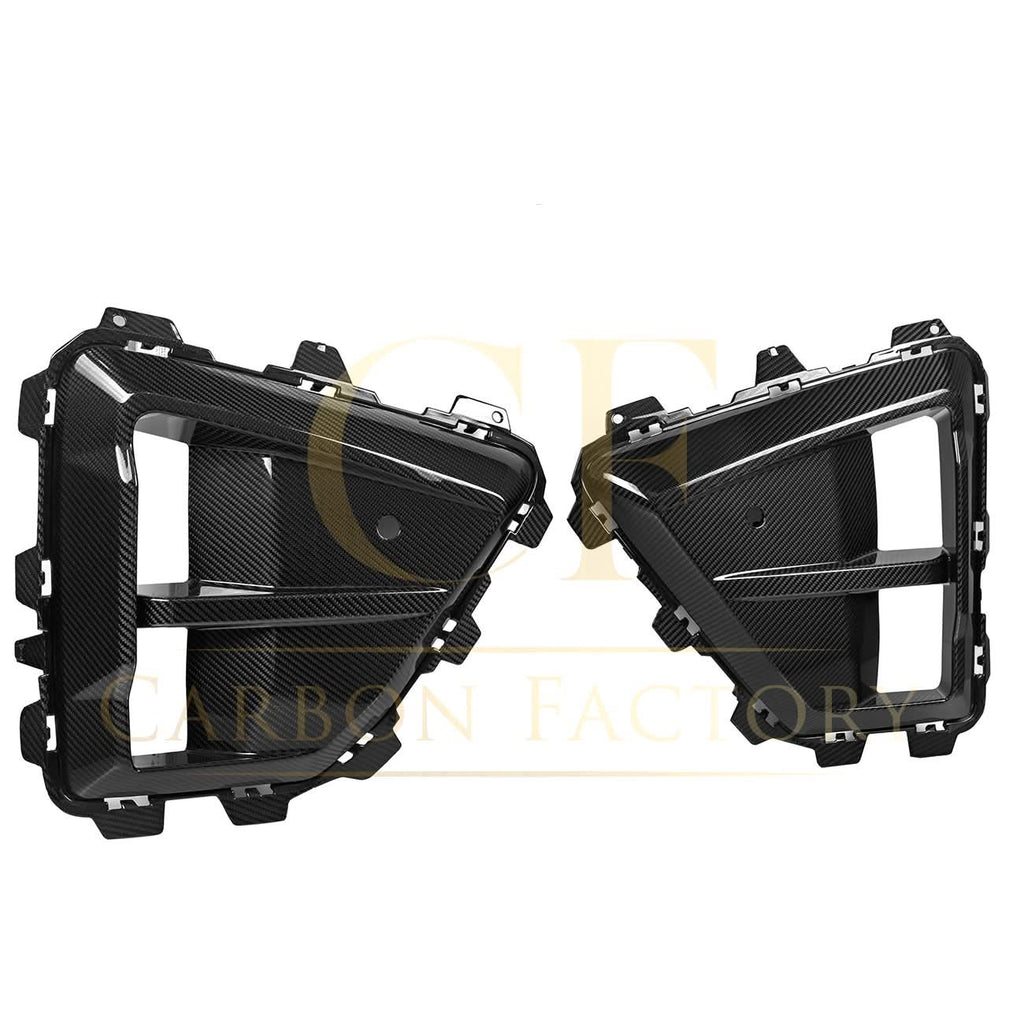 SQ Style Pre-Preg Carbon Fibre Front Trim for BMW F95 F96 X5M X6M LCI 24-Present