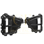 SQ Style Pre-Preg Carbon Fibre Front Trim for BMW F95 F96 X5M X6M LCI 24-Present