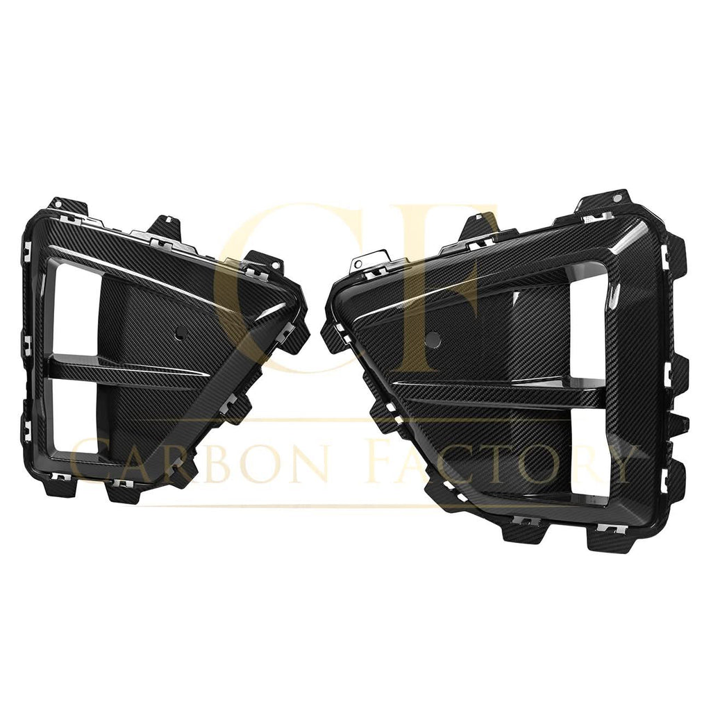 SQ Style Pre-Preg Carbon Fibre Front Trim for BMW F95 F96 X5M X6M LCI 24-Present
