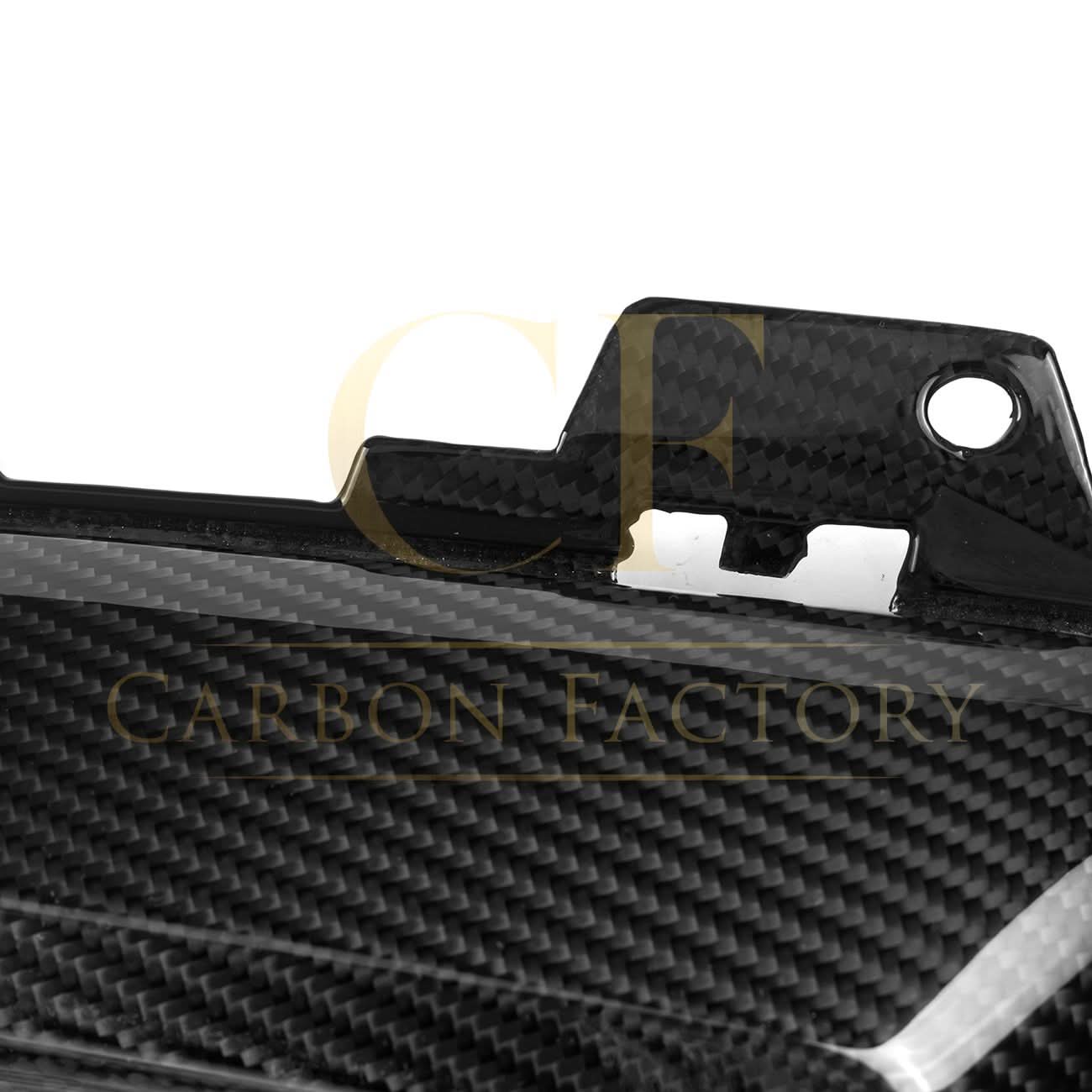 SQ Style Pre-Preg Carbon Fibre Front Trim for BMW F95 F96 X5M X6M LCI 24-Present