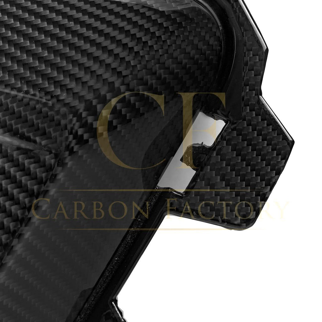 SQ Style Pre-Preg Carbon Fibre Front Trim for BMW F95 F96 X5M X6M LCI 24-Present
