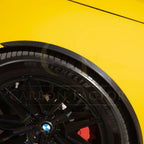 SQ Style Pre-Preg Carbon Fibre Front Wheel Arch Trims for BMW G90 G99 M5 2025-Present
