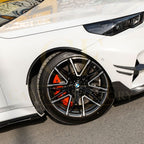 SQ Style Pre-Preg Carbon Fibre Front Wheel Arch Trims for BMW G90 G99 M5 2025-Present