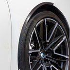 SQ Style Pre-Preg Carbon Fibre Front Wheel Arch Trims for BMW G90 G99 M5 2025-Present
