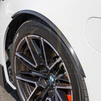 SQ Style Pre-Preg Carbon Fibre Front Wheel Arch Trims for BMW G90 G99 M5 2025-Present