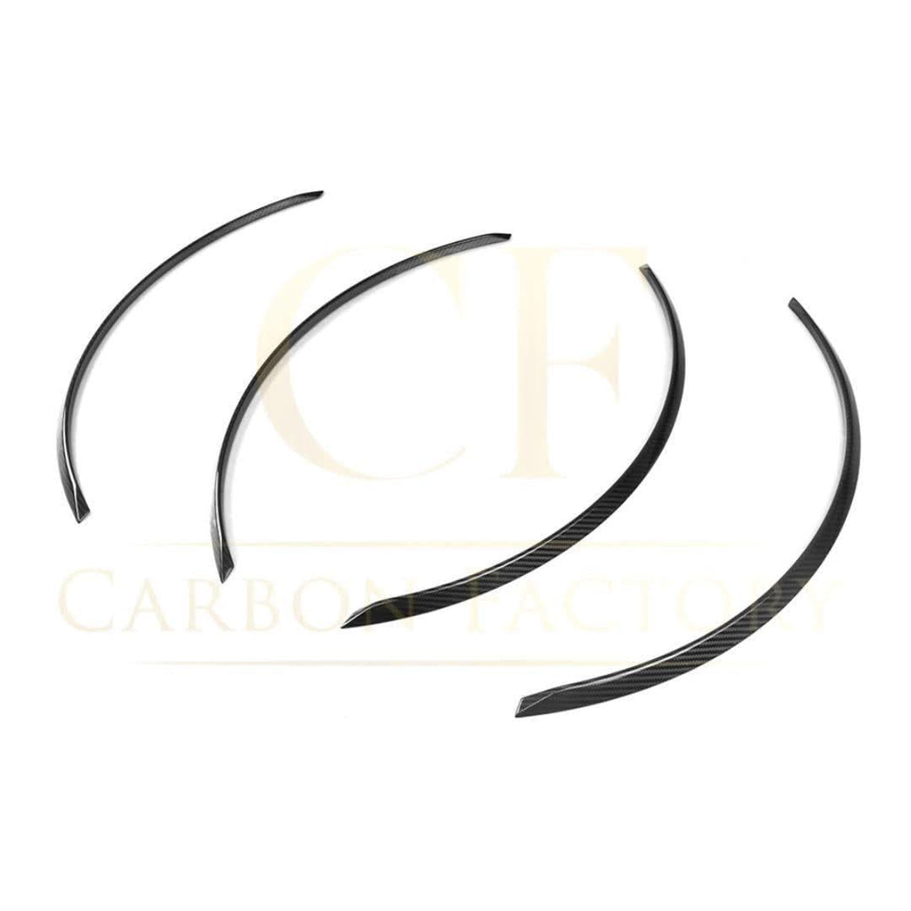 SQ Style Pre-Preg Carbon Fibre Front Wheel Arch Trims for BMW G90 G99 M5 2025-Present