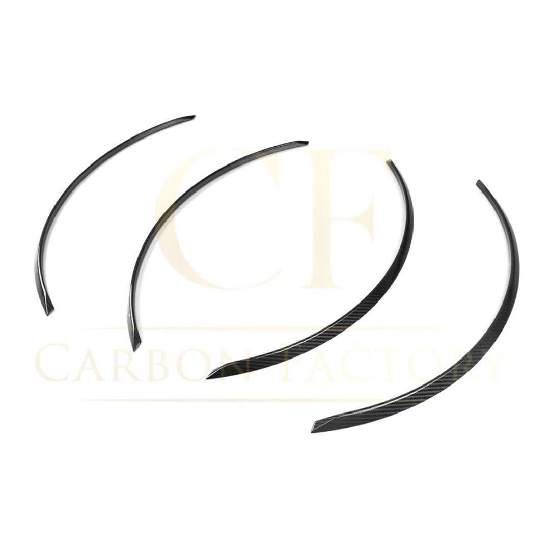 SQ Style Pre-Preg Carbon Fibre Front Wheel Arch Trims for BMW G90 G99 M5 2025-Present