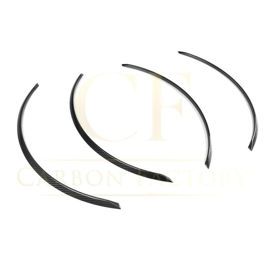 SQ Style Pre-Preg Carbon Fibre Front Wheel Arch Trims for BMW G90 G99 M5 2025-Present