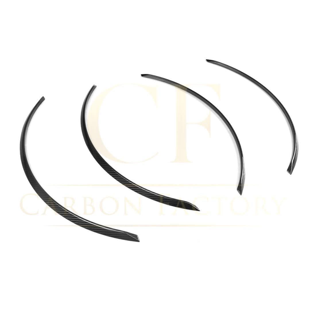 SQ Style Pre-Preg Carbon Fibre Front Wheel Arch Trims for BMW G90 G99 M5 2025-Present