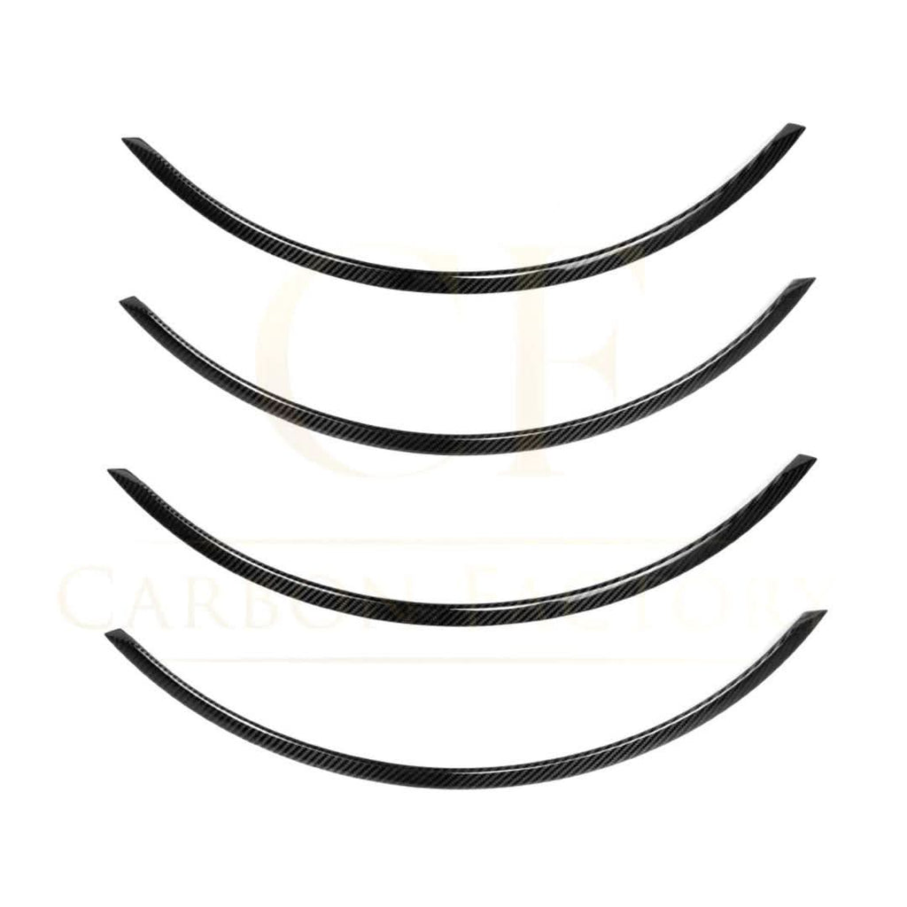 SQ Style Pre-Preg Carbon Fibre Front Wheel Arch Trims for BMW G90 G99 M5 2025-Present