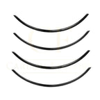 SQ Style Pre-Preg Carbon Fibre Front Wheel Arch Trims for BMW G90 G99 M5 2025-Present
