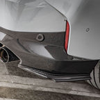 SQ Style Pre-Preg Carbon Fibre Rear Bumper Trims for BMW 2 Series G42 M240 21-Present