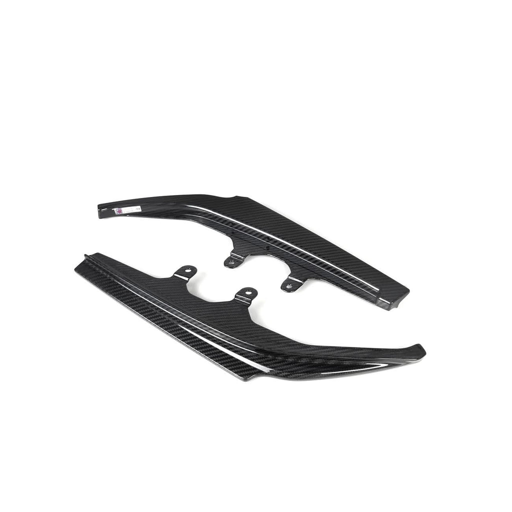 SQ Style Pre-Preg Carbon Fibre Rear Bumper Trims for BMW 2 Series G42 M240 21-Present
