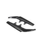 SQ Style Pre-Preg Carbon Fibre Rear Bumper Trims for BMW 2 Series G42 M240 21-Present