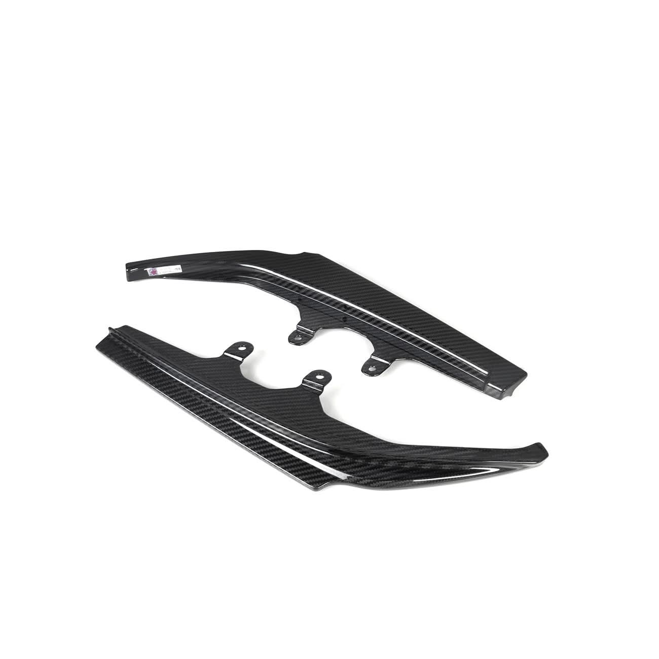 SQ Style Pre-Preg Carbon Fibre Rear Bumper Trims for BMW 2 Series G42 M240 21-Present