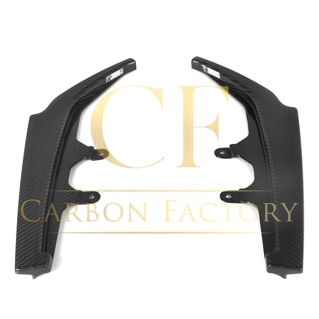 SQ Style Pre-Preg Carbon Fibre Rear Bumper Trims for BMW 2 Series G42 M240 21-Present