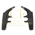 SQ Style Pre-Preg Carbon Fibre Rear Bumper Trims for BMW 2 Series G42 M240 21-Present