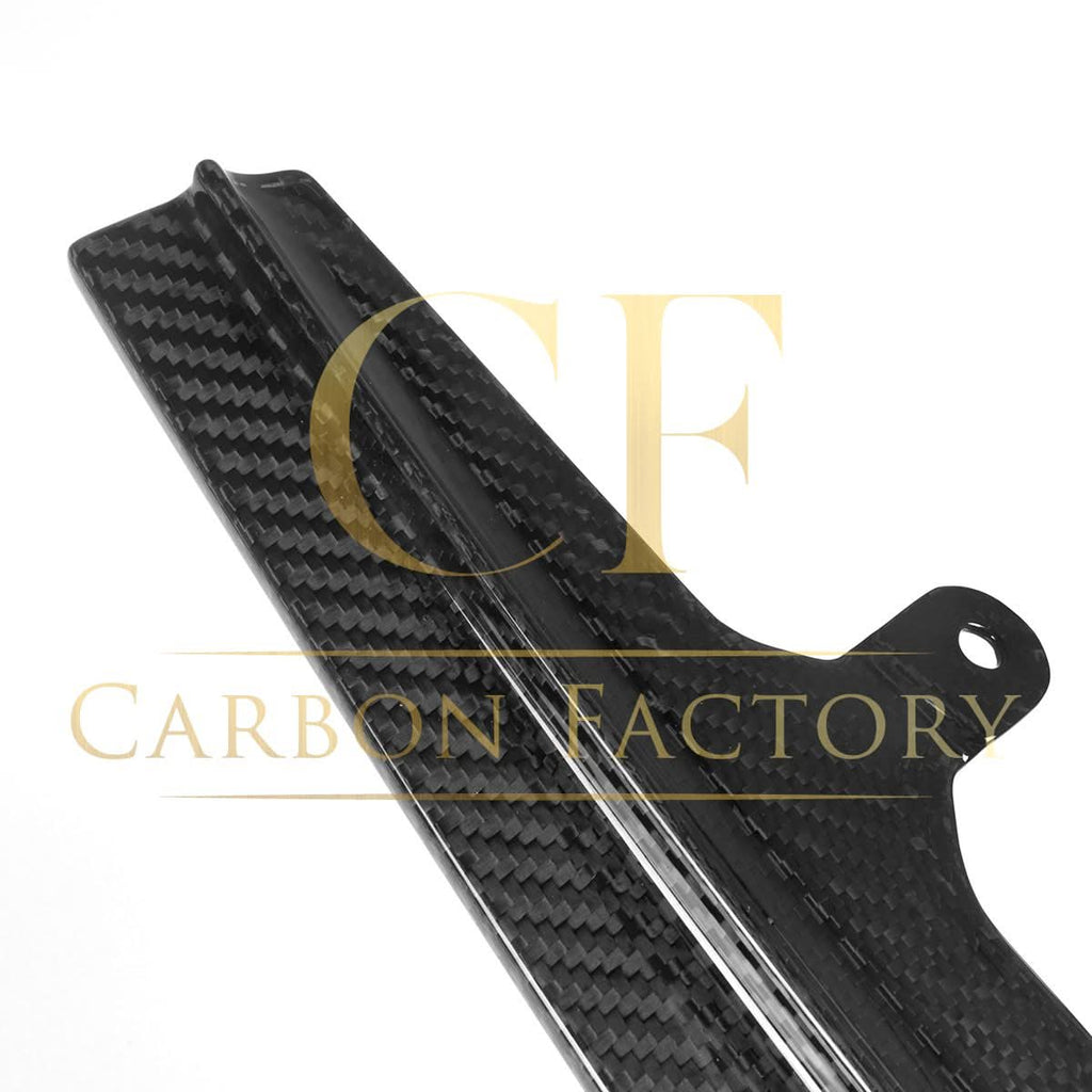 SQ Style Pre-Preg Carbon Fibre Rear Bumper Trims for BMW 2 Series G42 M240 21-Present