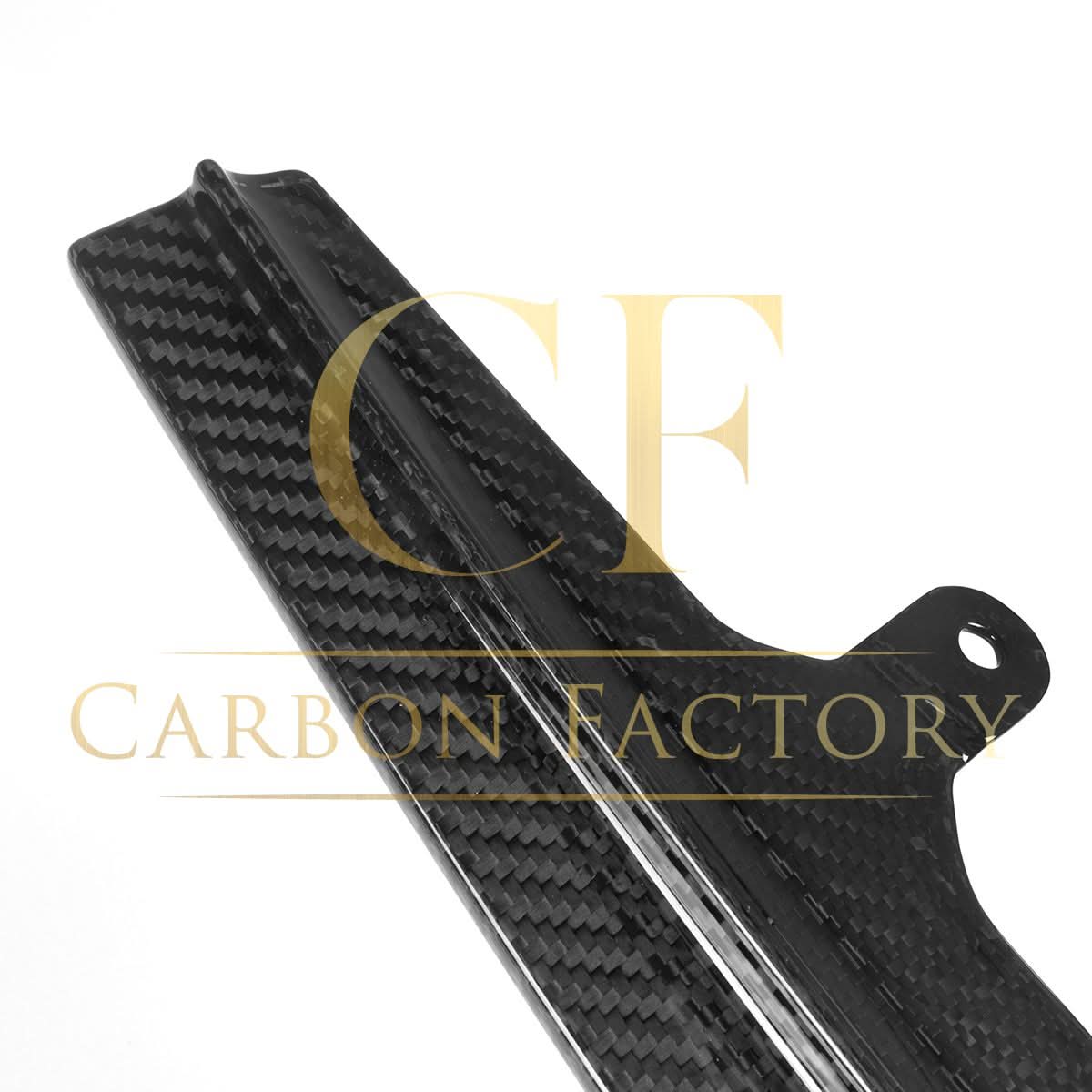 SQ Style Pre-Preg Carbon Fibre Rear Bumper Trims for BMW 2 Series G42 M240 21-Present