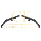 SQ Style Pre-Preg Carbon Fibre Rear Bumper Trims for BMW 2 Series G42 M240 21-Present