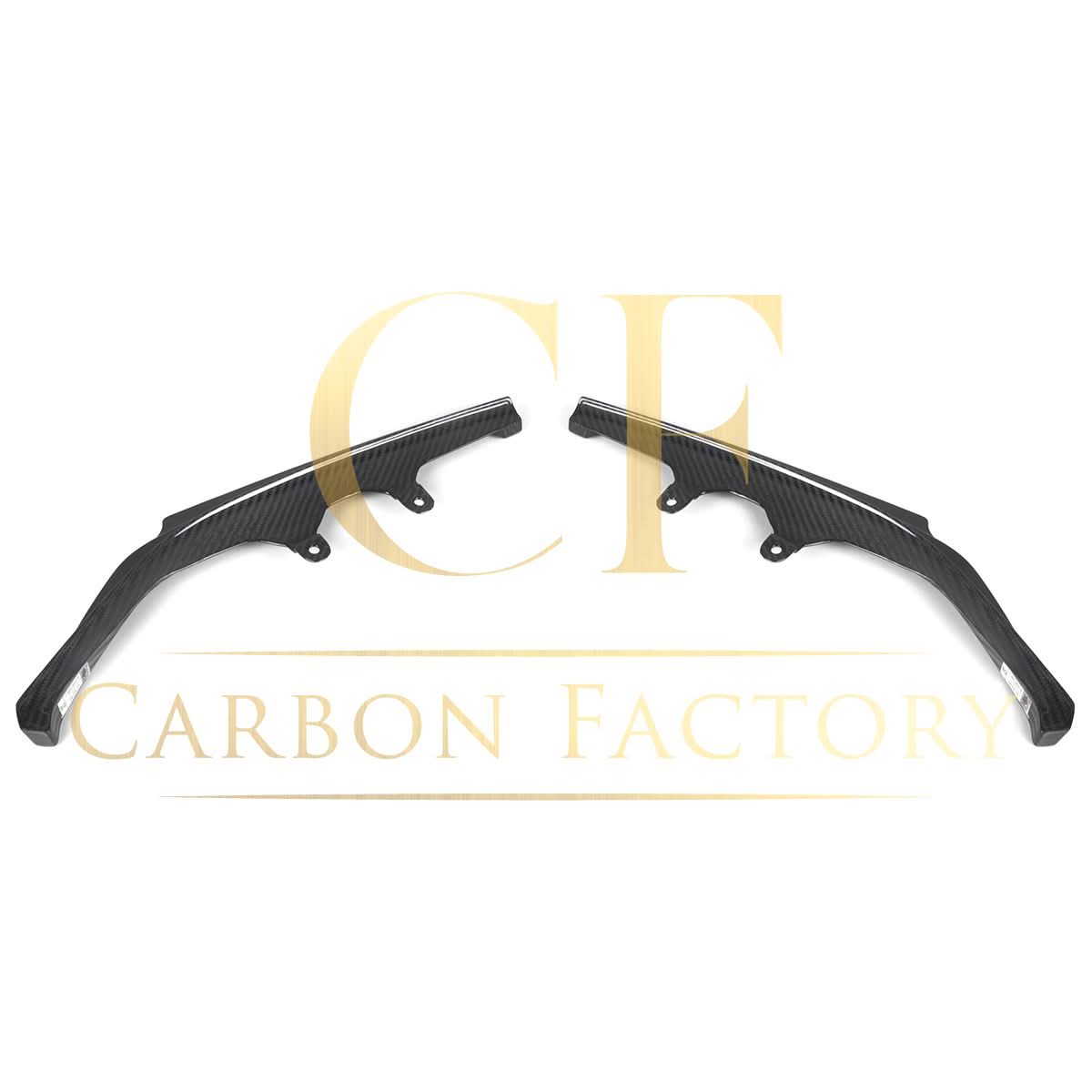 SQ Style Pre-Preg Carbon Fibre Rear Bumper Trims for BMW 2 Series G42 M240 21-Present
