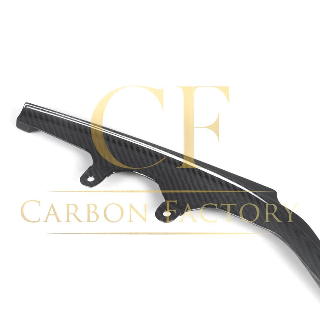 SQ Style Pre-Preg Carbon Fibre Rear Bumper Trims for BMW 2 Series G42 M240 21-Present