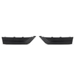 SQ Style Pre-preg Carbon Fibre Rear Bumper Trims for BMW F96 X6M 20-Present