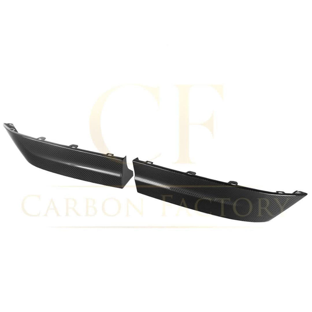 SQ Style Pre-preg Carbon Fibre Rear Bumper Trims for BMW F96 X6M 20-Present