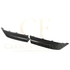 SQ Style Pre-preg Carbon Fibre Rear Bumper Trims for BMW F96 X6M 20-Present
