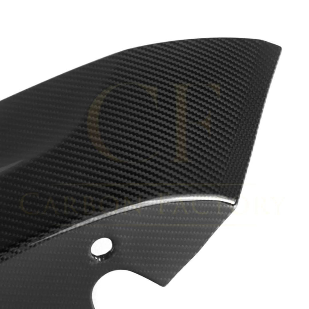 SQ Style Pre-preg Carbon Fibre Rear Bumper Trims for BMW F96 X6M 20-Present