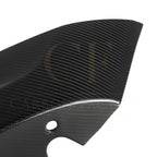 SQ Style Pre-preg Carbon Fibre Rear Bumper Trims for BMW F96 X6M 20-Present