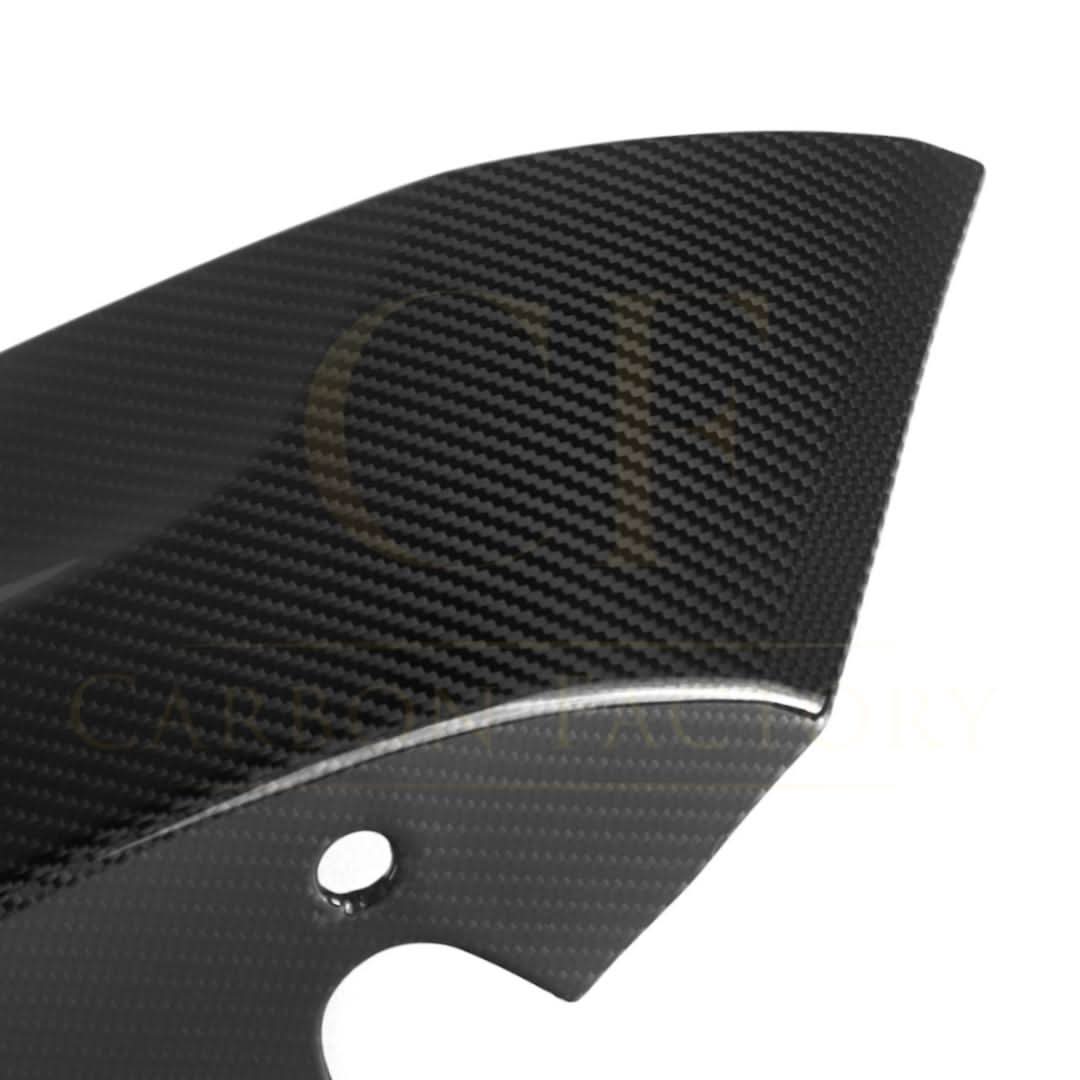 SQ Style Pre-preg Carbon Fibre Rear Bumper Trims for BMW F96 X6M 20-Present