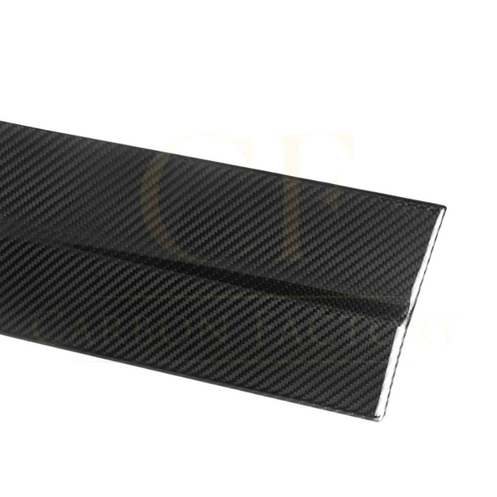 SQ Style Pre-preg Carbon Fibre Rear Bumper Trims for BMW F96 X6M 20-Present