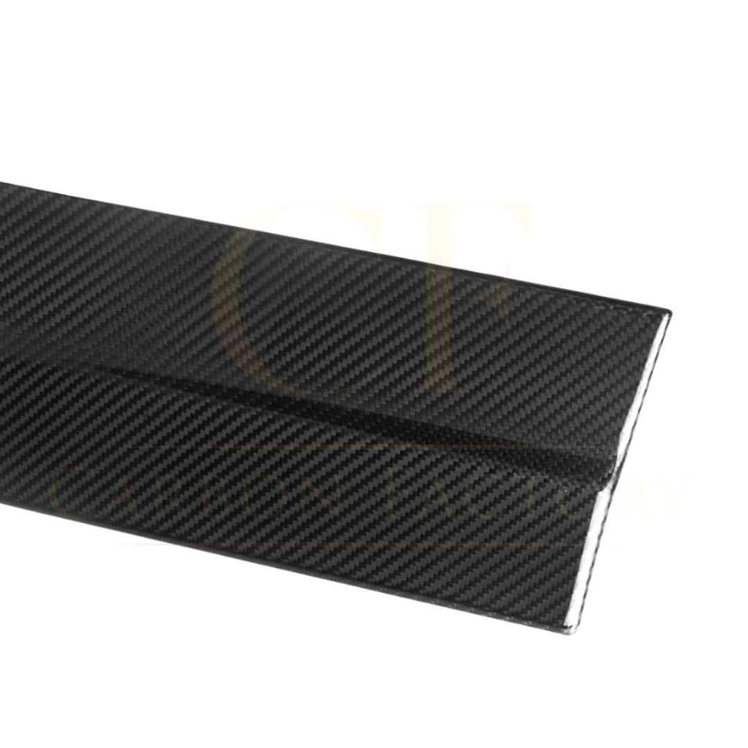 SQ Style Pre-preg Carbon Fibre Rear Bumper Trims for BMW F96 X6M 20-Present