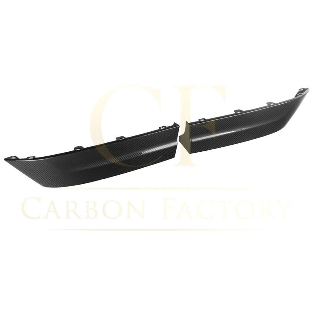 SQ Style Pre-preg Carbon Fibre Rear Bumper Trims for BMW F96 X6M 20-Present