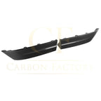 SQ Style Pre-preg Carbon Fibre Rear Bumper Trims for BMW F96 X6M 20-Present