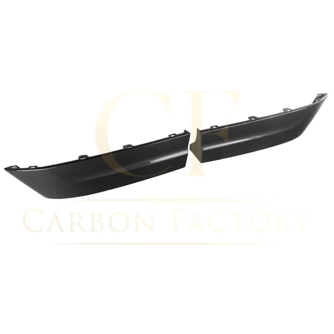 SQ Style Pre-preg Carbon Fibre Rear Bumper Trims for BMW F96 X6M 20-Present