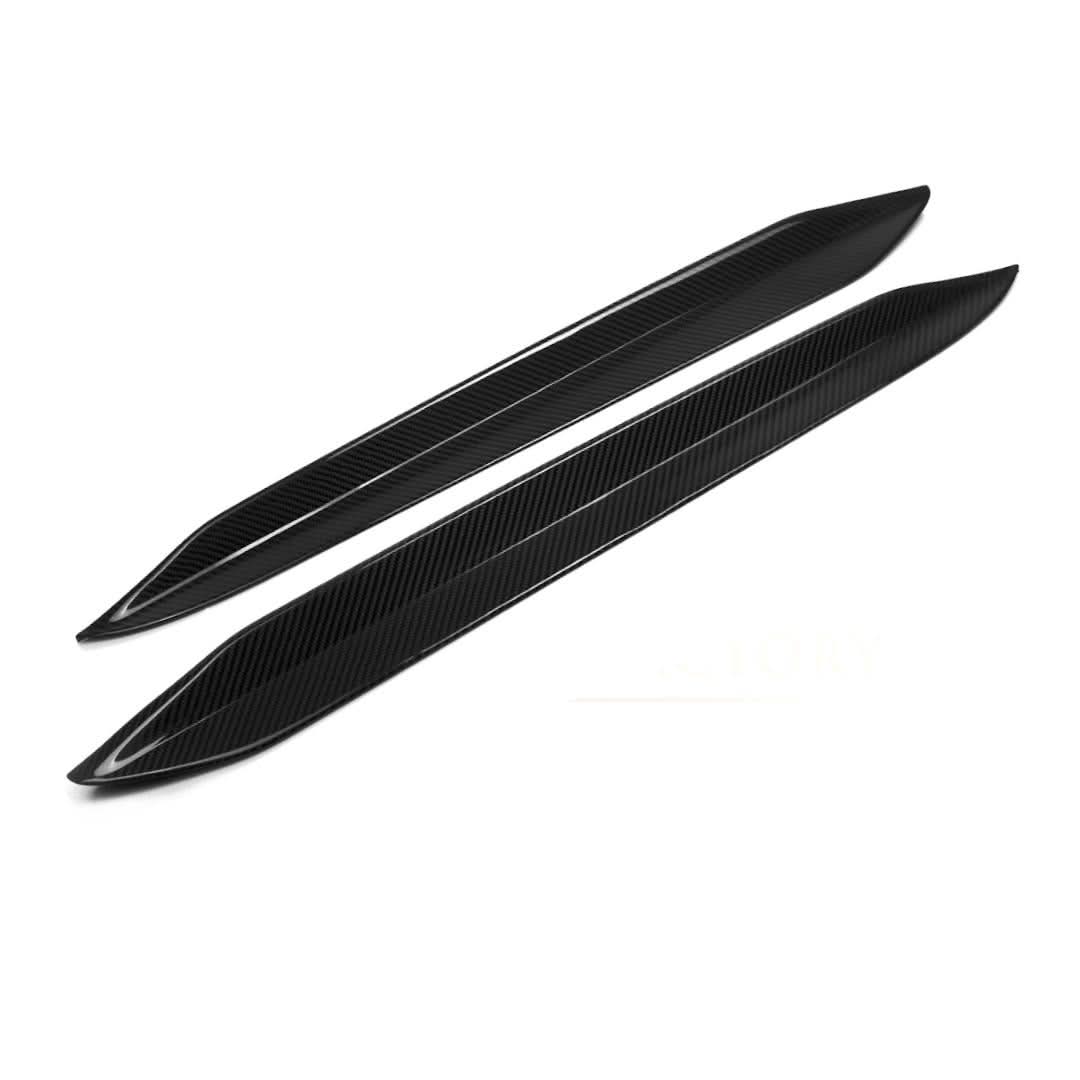 SQ Style Pre-preg Carbon Fibre Rear Bumper Trims for BMW G06 X6 F96 X6M 20-Present