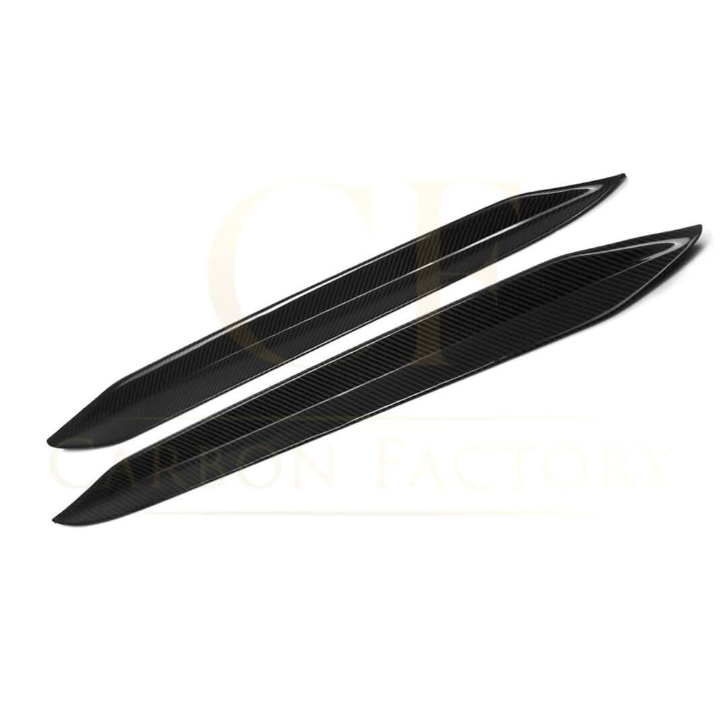 SQ Style Pre-preg Carbon Fibre Rear Bumper Trims for BMW G06 X6 F96 X6M 20-Present
